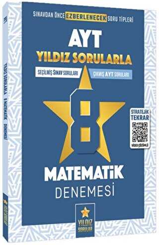 Yıldızlı Sorular AYT Matematik 8 Deneme Video Çözümlü Yıldızlı Sorular