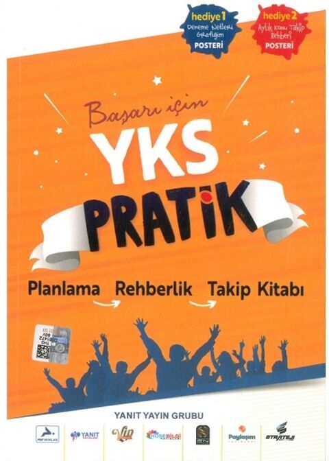 YKS Pratik Planlama Rehberlik Takip Kitabı Yanıt Yayın Grubu
