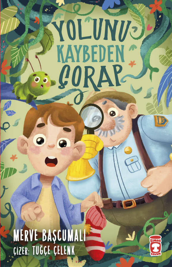 Yolunu Kaybeden Çorap Timaş Çocuk-1