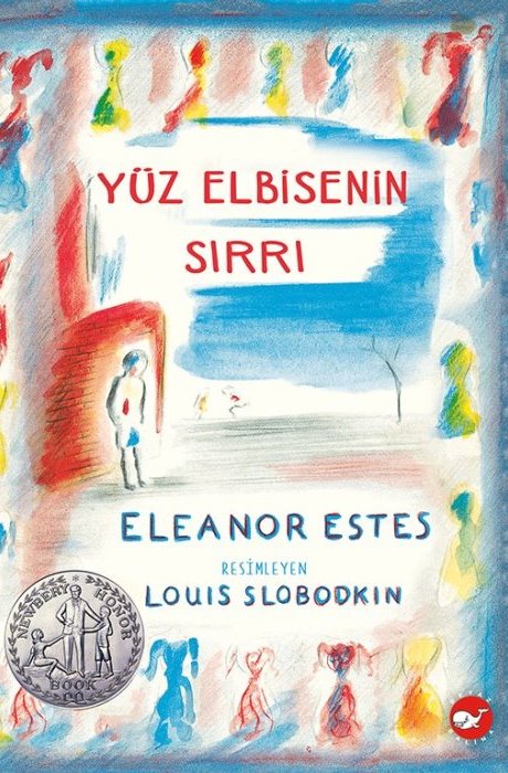 Yüz Elbisenin Sırrı Beyaz Balina Yayınları-1