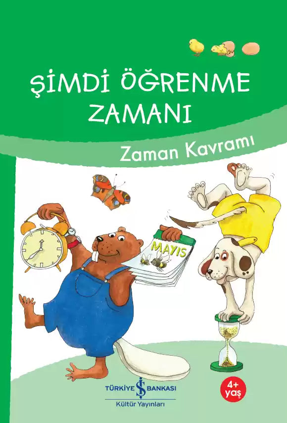 Zaman Kavramı - Şimdi Öğrenme Zamanı İş Bankası Kültür Yayınları-1