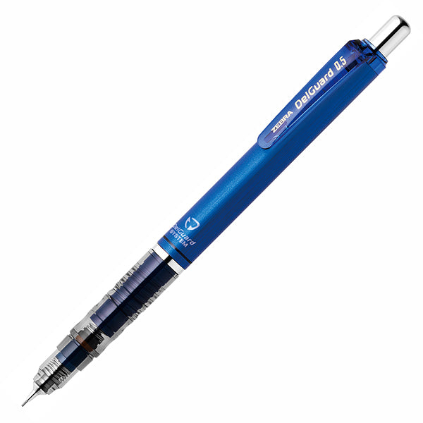 Zebra Versatil Kalem Delguard 0.5 MM Mavi-1