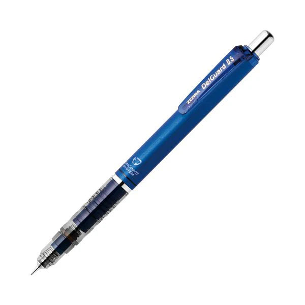 Zebra Versatil Kalem Delguard 0.5 MM Mavi