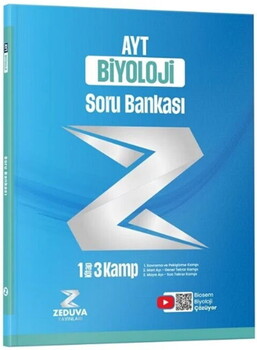 Zeduva Yayınları AYT Biosem Biyoloji 1 Kitap 3 Kamp Soru Bankası-1