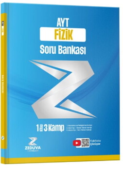 Zeduva Yayınları Fizikfinito AYT Fizik 1 Kitap 3 Kamp Soru Bankası-1