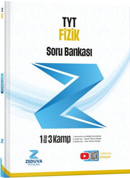 Zeduva Yayınları Fizikfinito TYT Fizik 1 Kitap 3 Kamp Soru Bankası-1