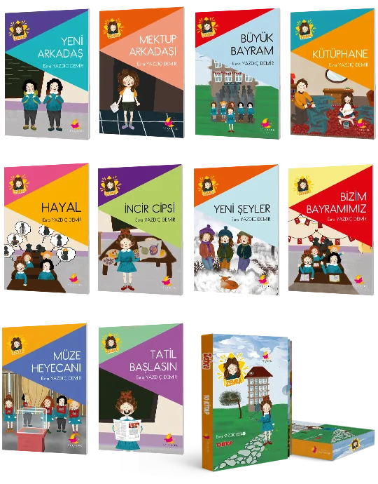 Zehra Serisi Hikaye Seti 10 Kitap Ay Çocuk Yayınları
