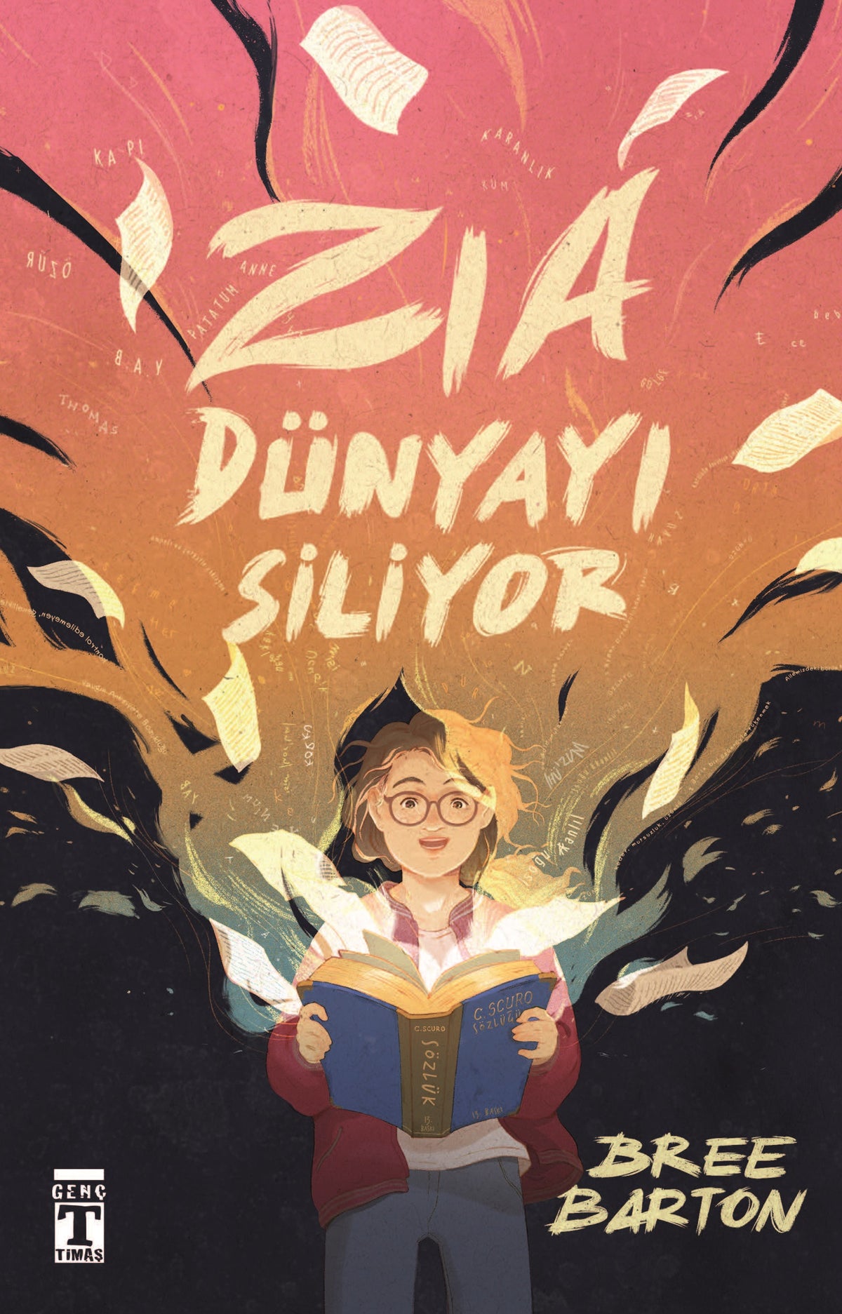 Zia Dünyayı Siliyor Genç Timaş Yayınları-1