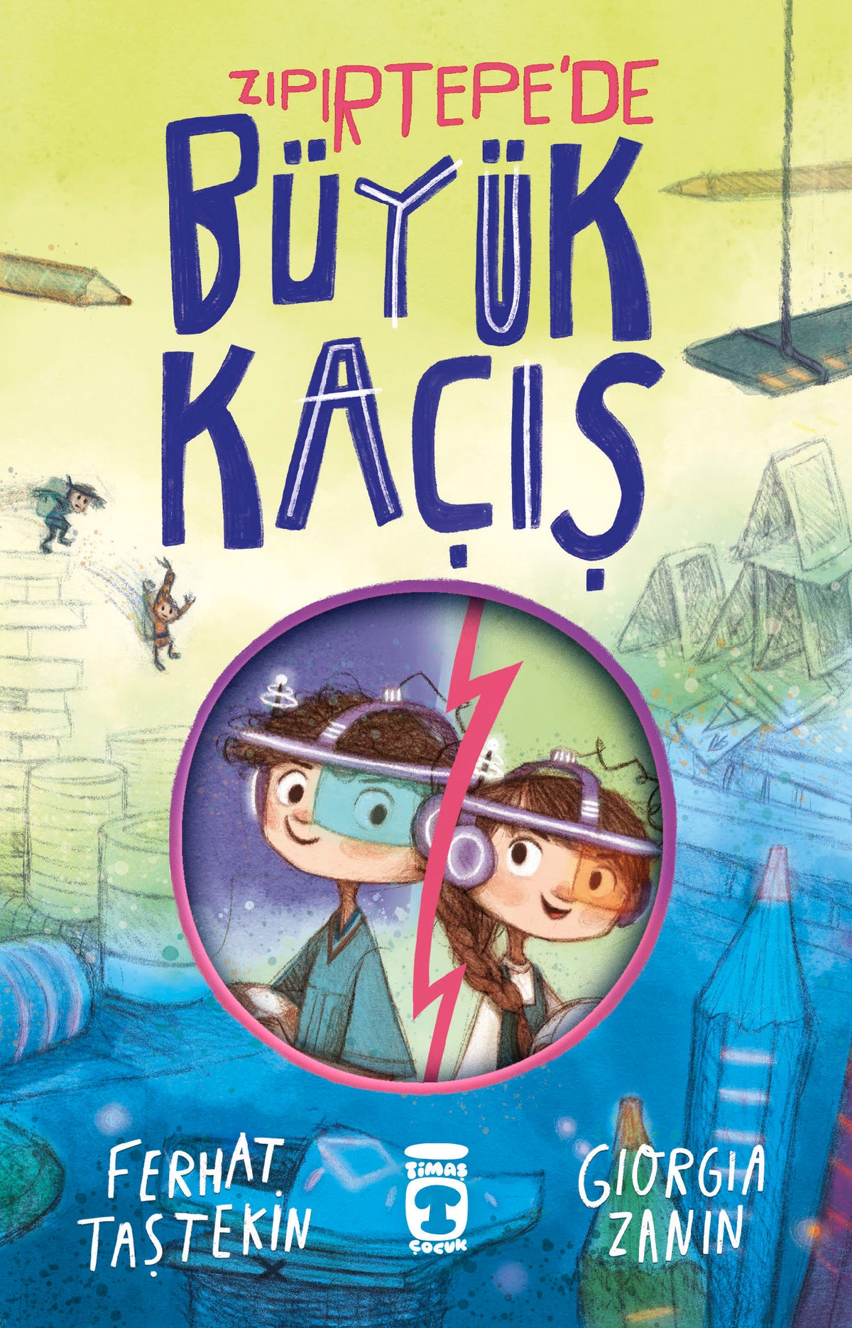 Zıpırtepe`de Büyük Kaçış Timaş Çocuk-1