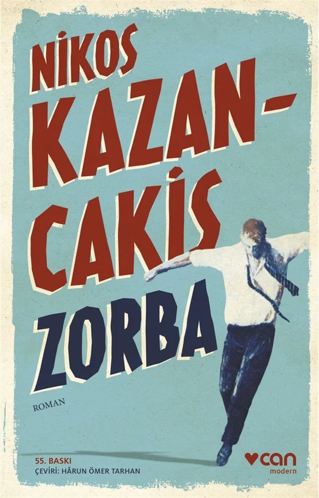 Zorba Nikos Kazancakis Can Yayınları-2